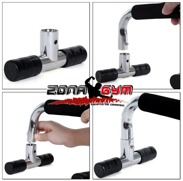 BARRAS PARA FLEXIONES - PUSH UP FITNESS